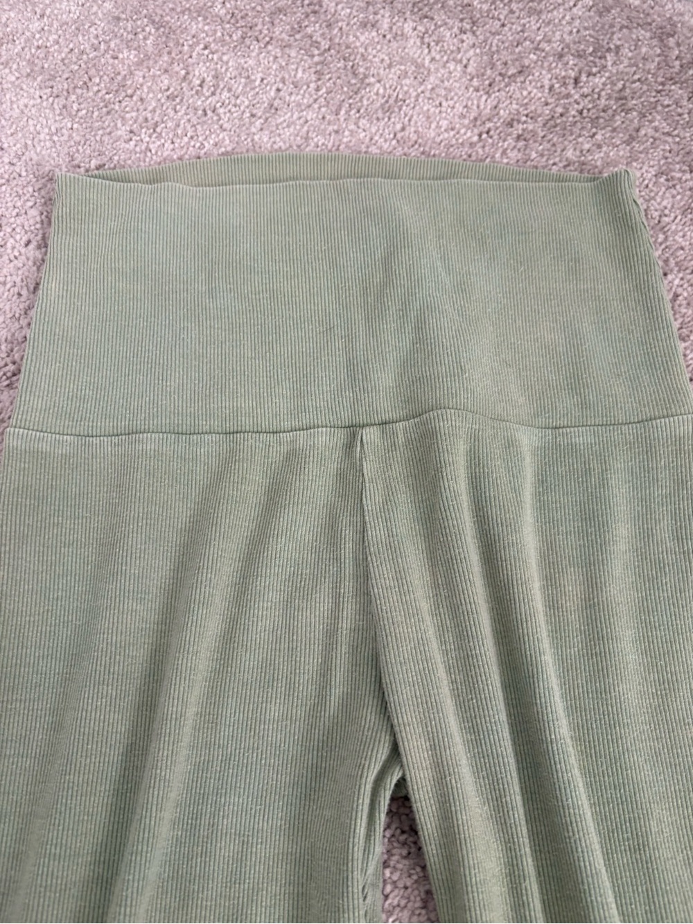 Groceries Ribbed Soft Legging In Carrot Tops Large - Picture 5 of 14